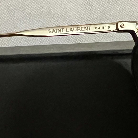 SAINT LAURENT CLASSIC 11 067 Men's Sunglasses 59-14-145 XL - Picture 5 of 7